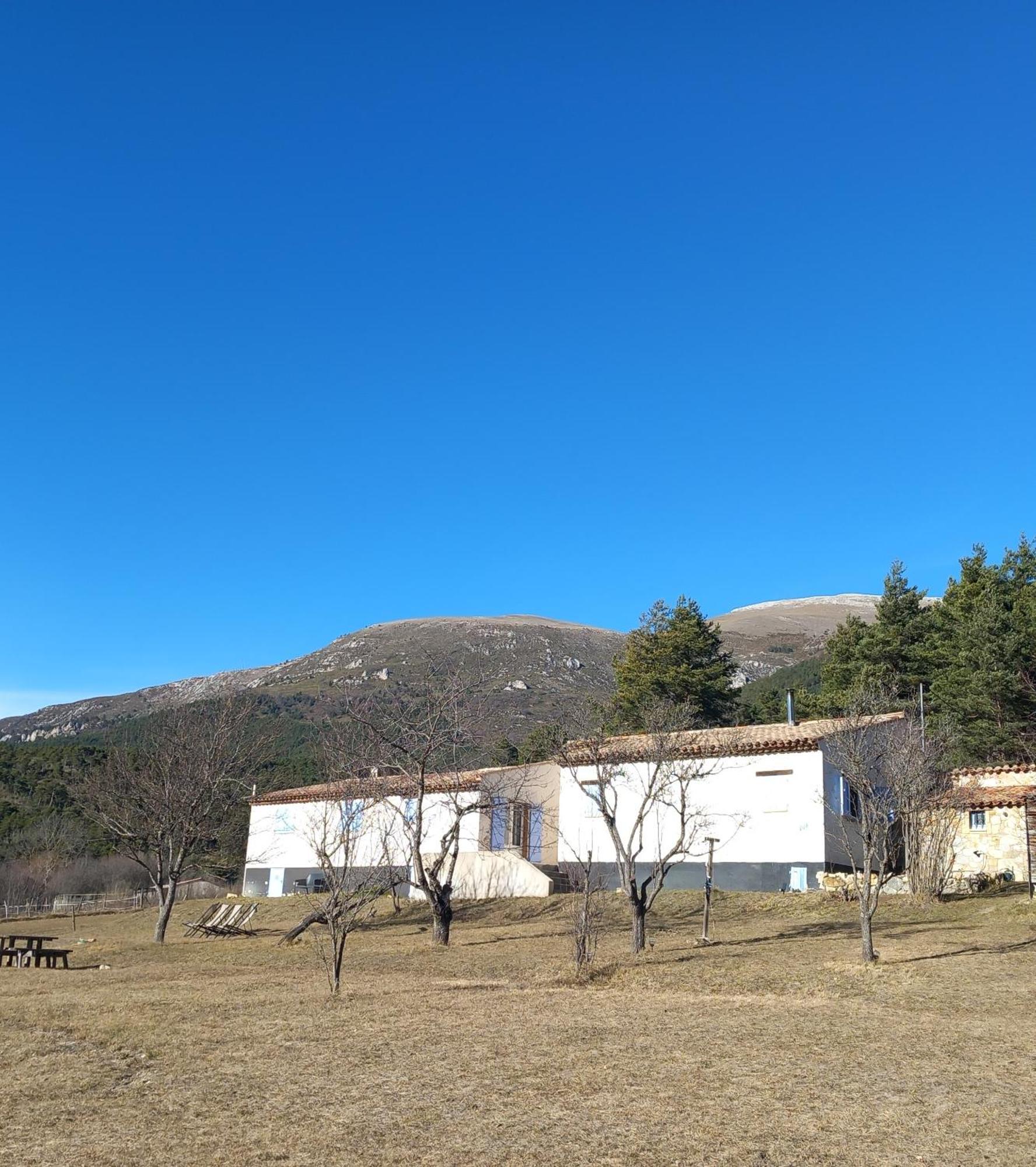 Gite La Mountagna Peyroules 외부 사진